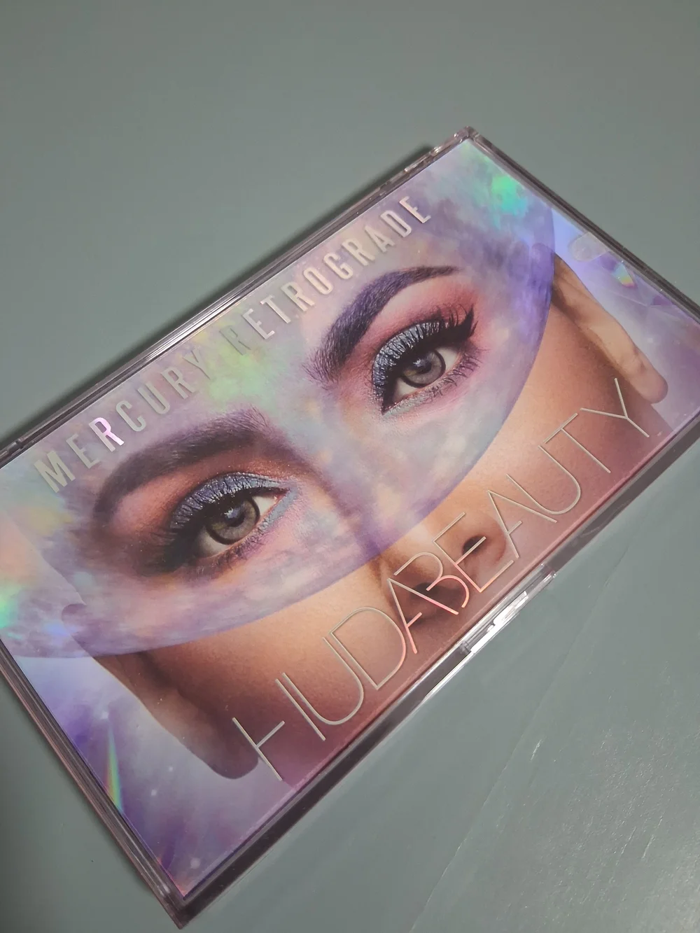 HUDA BEAUTY Mercury Retrograde Eyeshadow Palette- DISCONTINUED